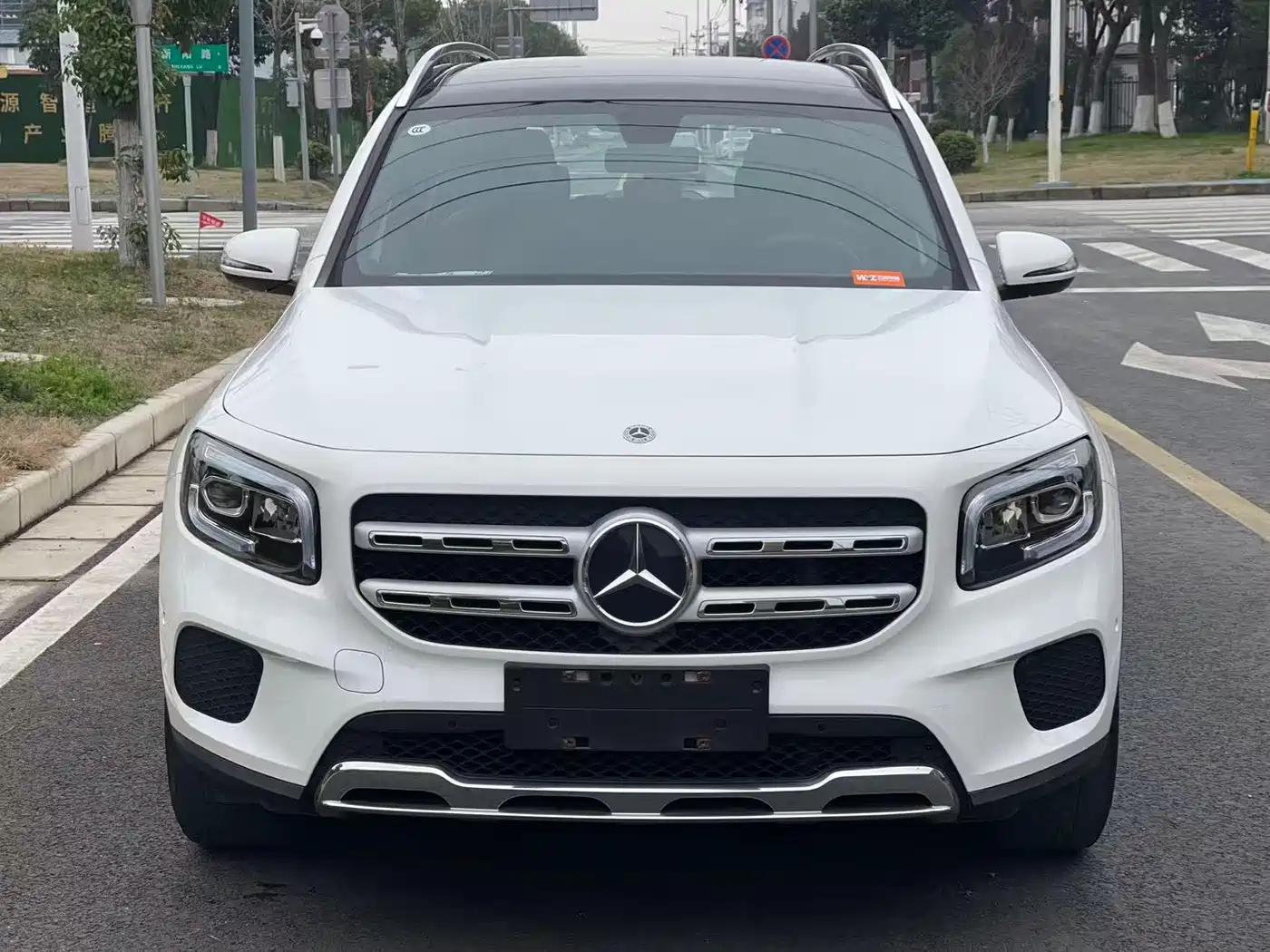 Mercedes-Benz GLB 2021 GLB 200 Dynamic фото 2