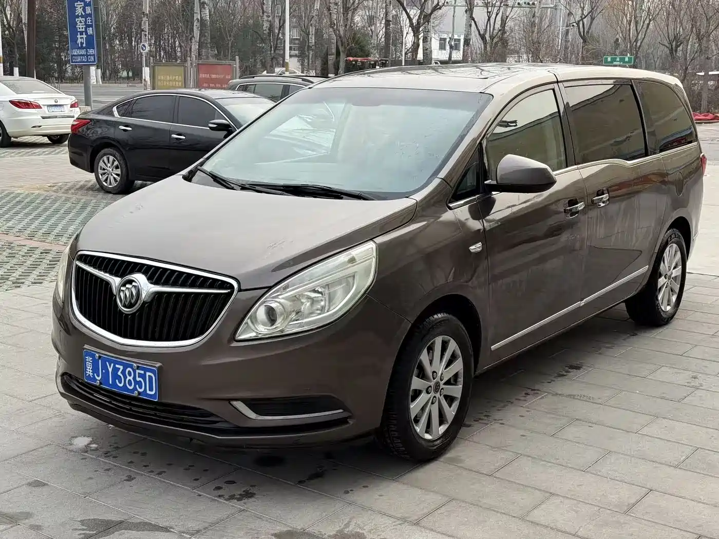 Buick GL8 2017 25S Luxury China V