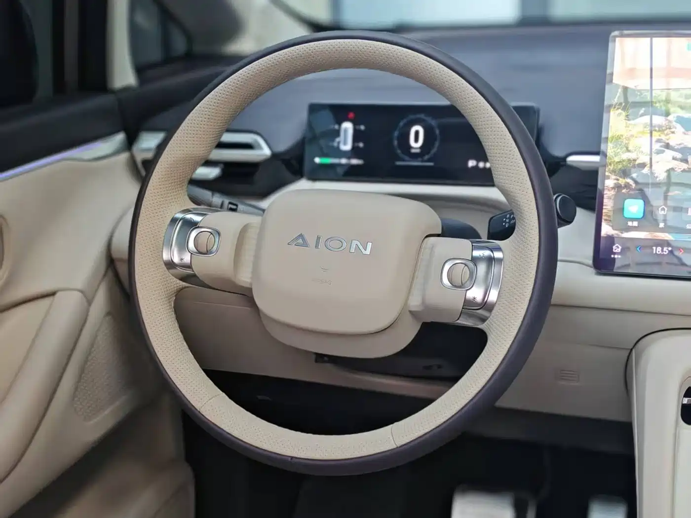 Aion N60 2026 2026 Model LIDAR Edition
