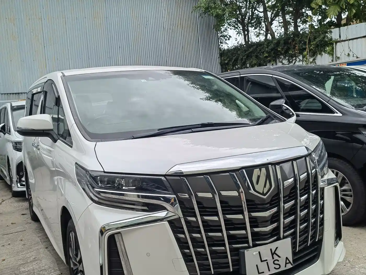 Toyota Alphard 2018 3.5L Luxury фото 3