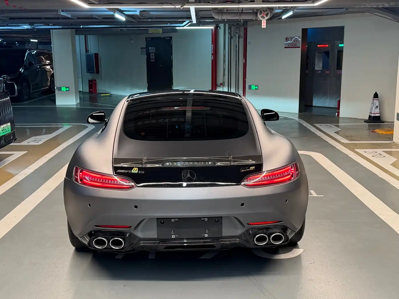 Mercedes-Benz AMG GT 2019 AMG GT фото 8
