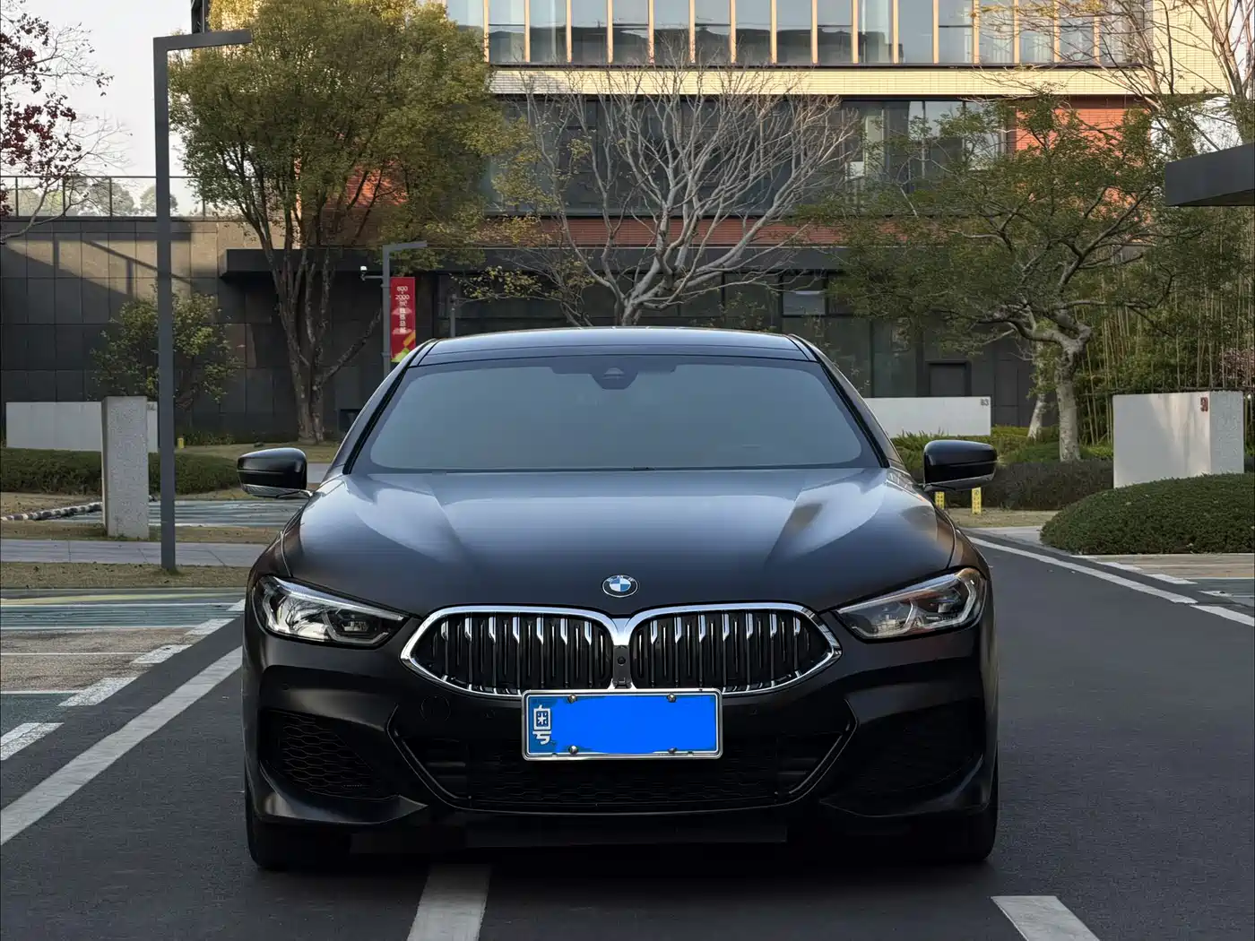 BMW 8 Series 2021 Facelift 840i xDrive 4-Door Gran Coupe M Sport Package фото 2