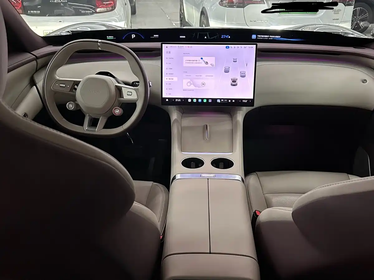 Xiaomi Auto Xiaomi YU7 2025 Extended Range AWD Pro фото 9
