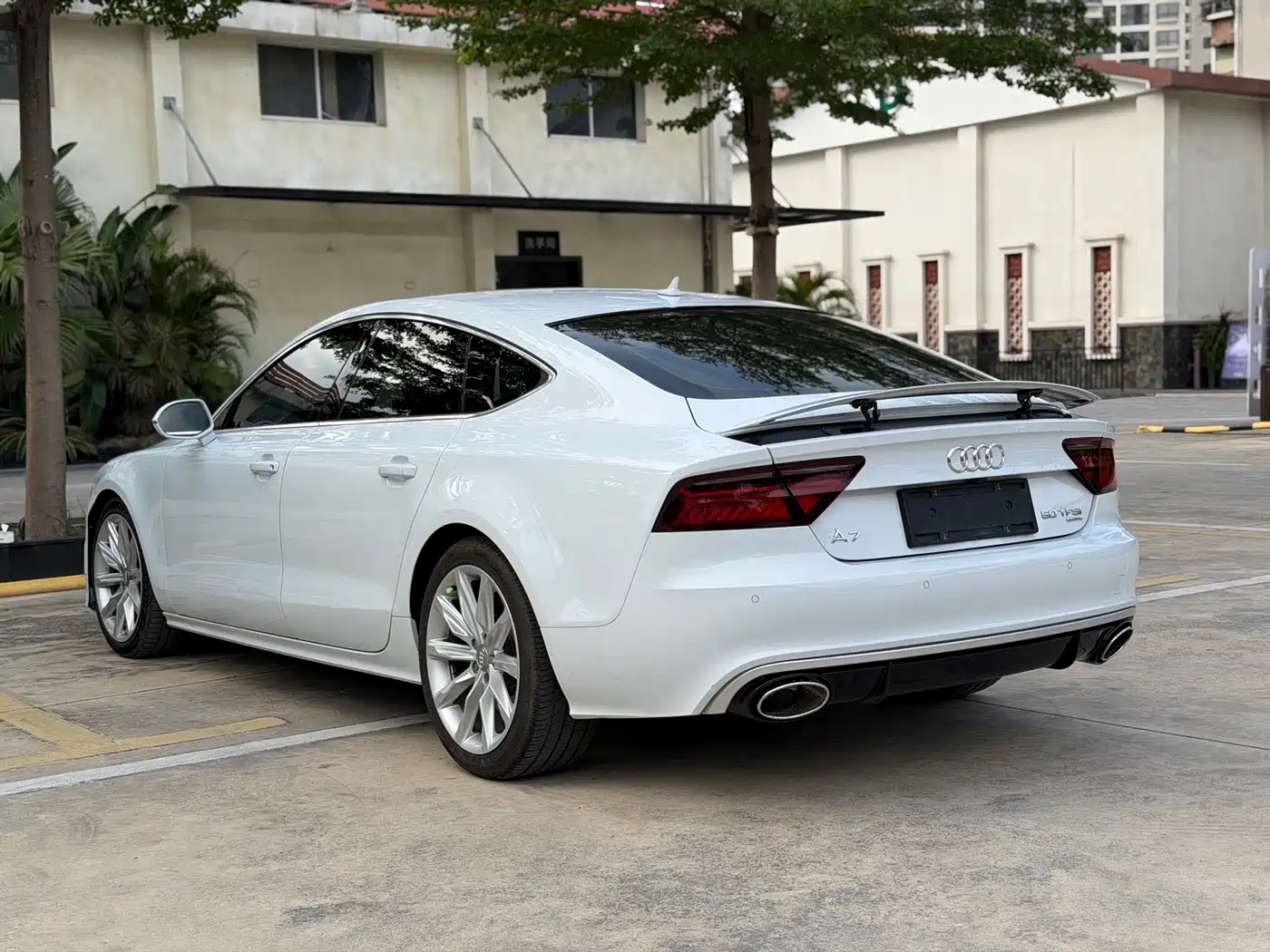 Audi A7 2014 50 TFSI quattro Comfort Edition фото 14