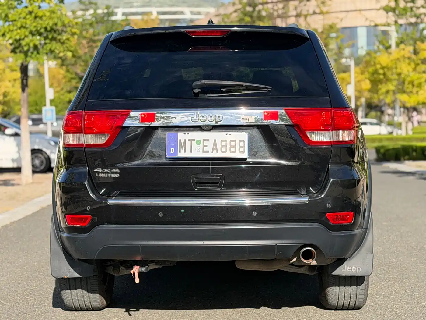 Jeep Grand Cherokee (Import) 2012 2012 3.6L Comfort Navigation Edition