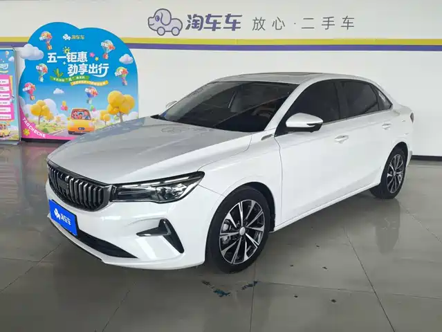 Geely Emgrand 1.5L CVT, Флагман, 4-е поколение
