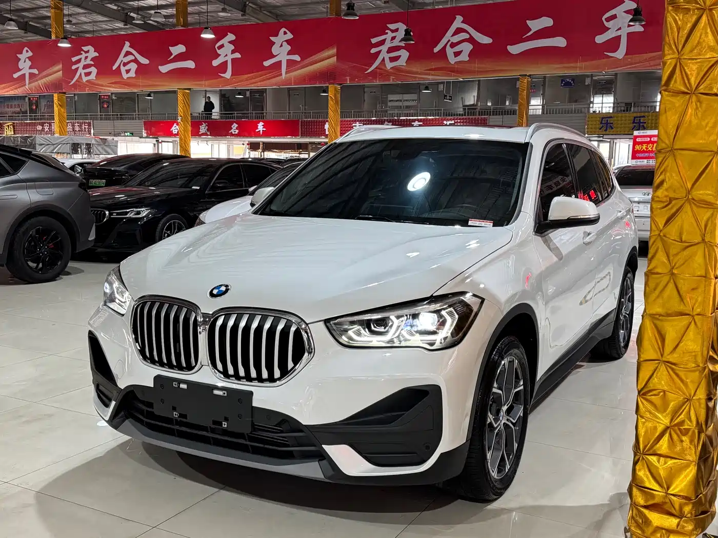 BMW X1 2022 sDrive25Li Leading
