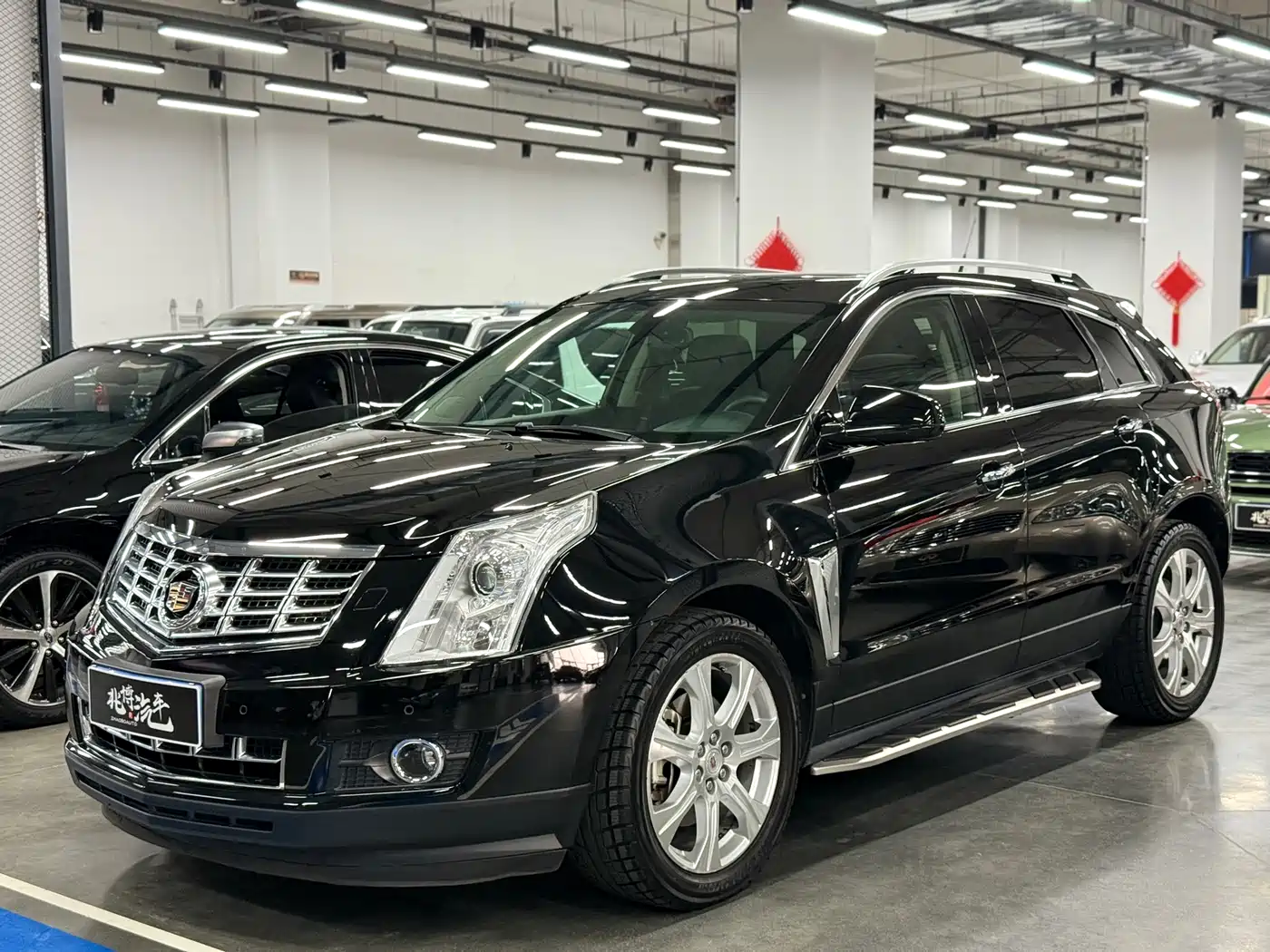 Cadillac SRX 2013 3.0L Leading