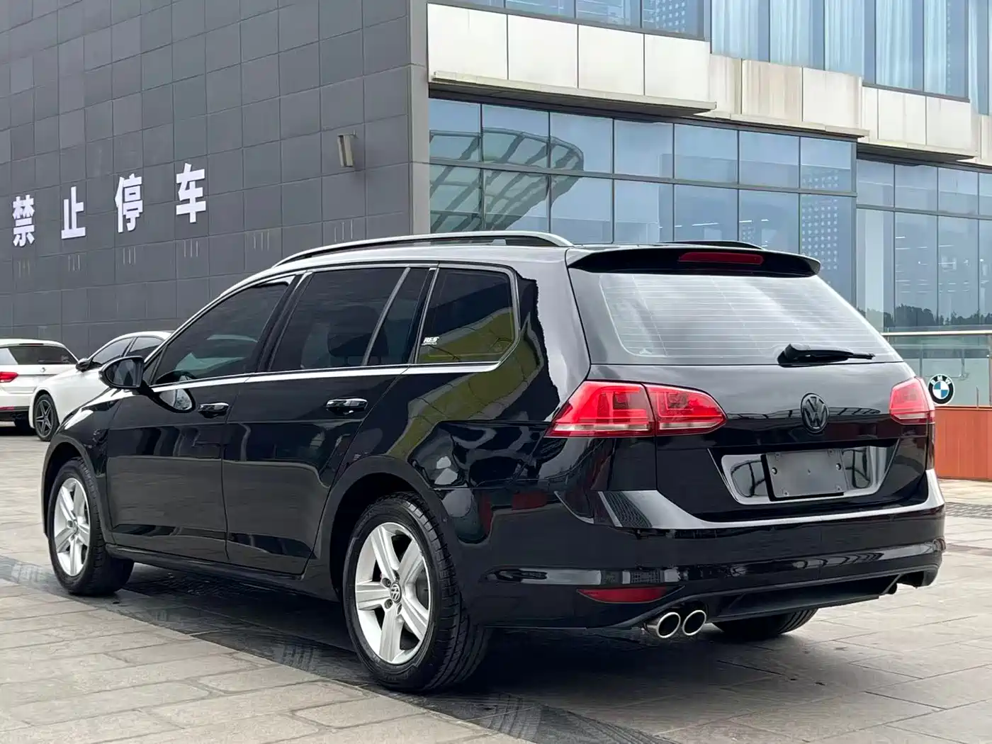 Volkswagen Golf (Import) 2014 1.4TSI Luxury Wagon фото 6
