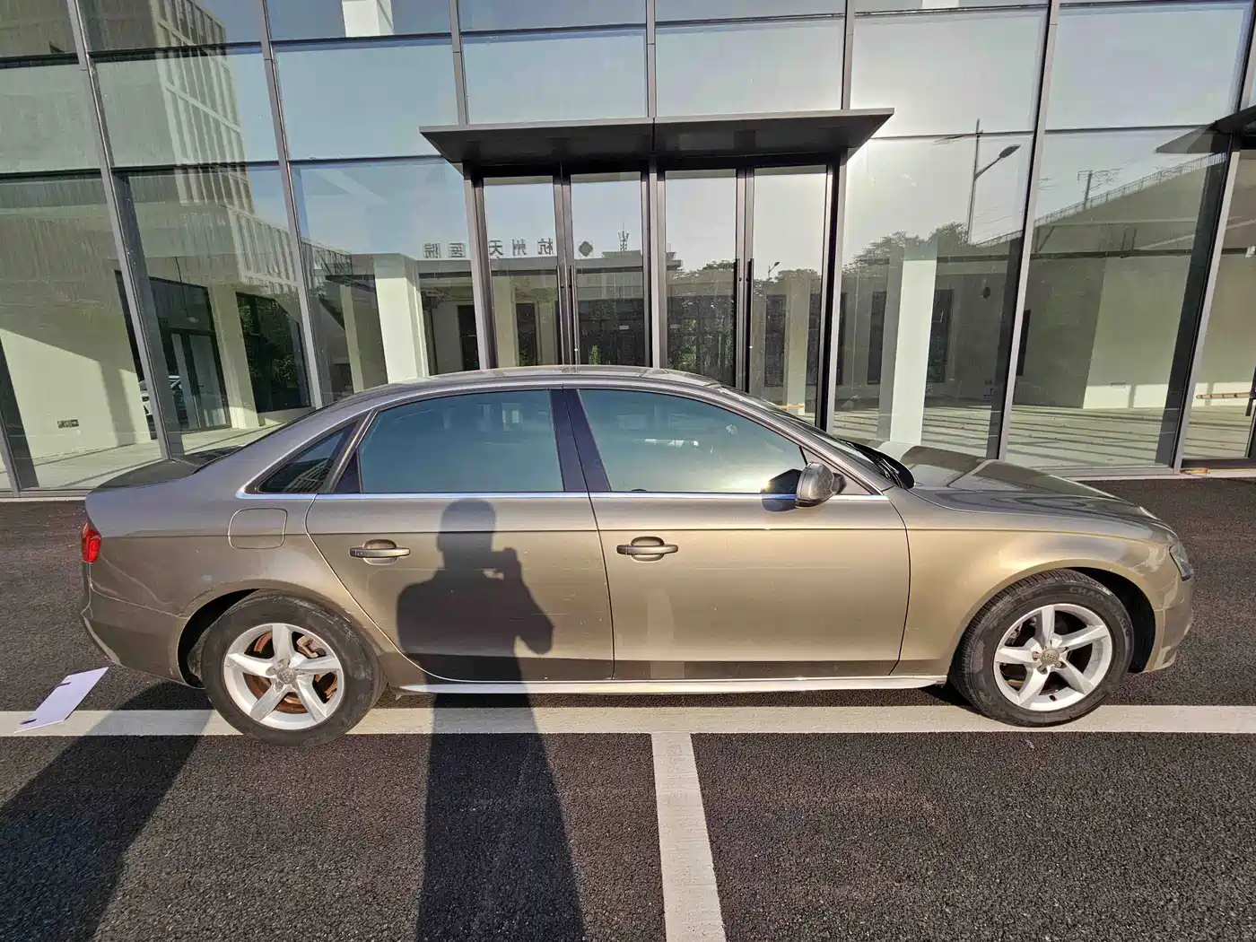 Audi A4L 2013 35 TFSI Automatic Standard фото 9