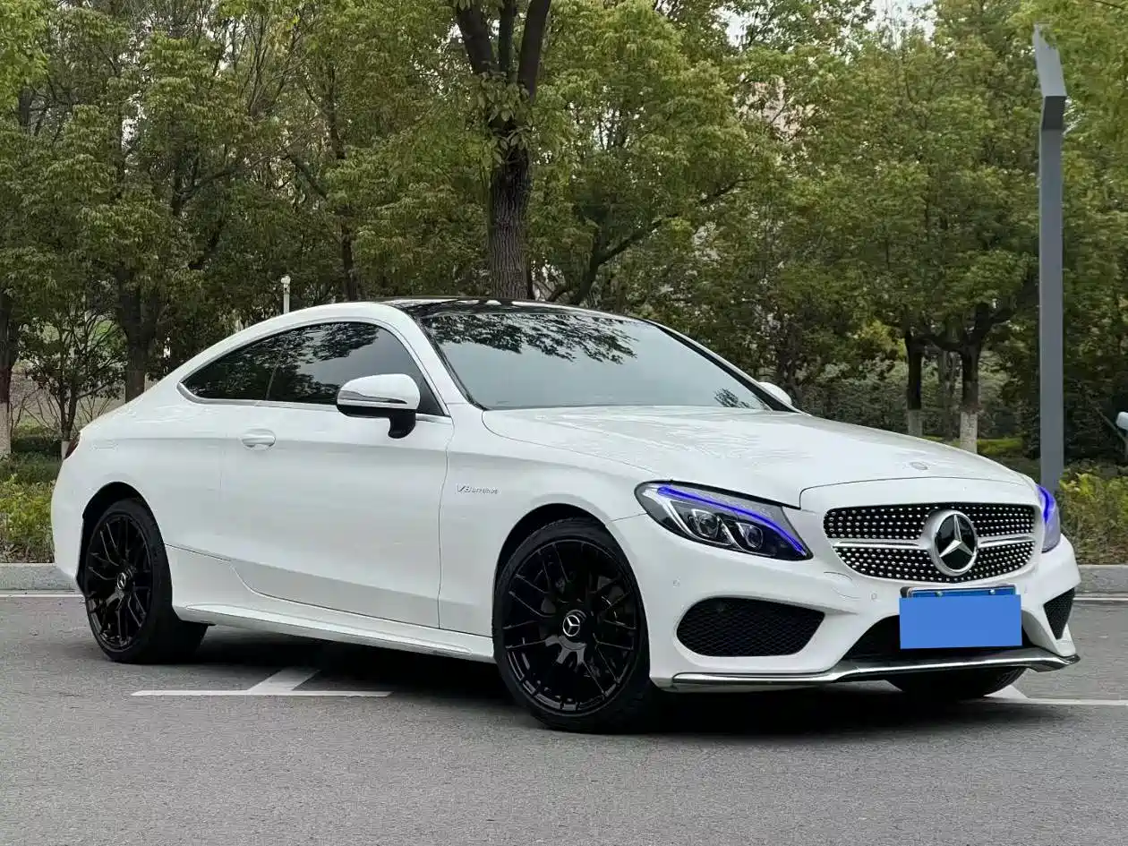 Mercedes-Benz C-Class (Import) 2017 C 200 4MATIC Coupe фото 14