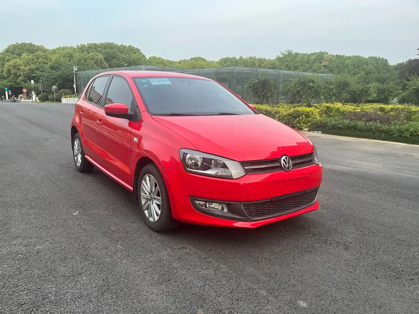 Volkswagen Polo 2013 1.6L Automatic Luxury Edition
