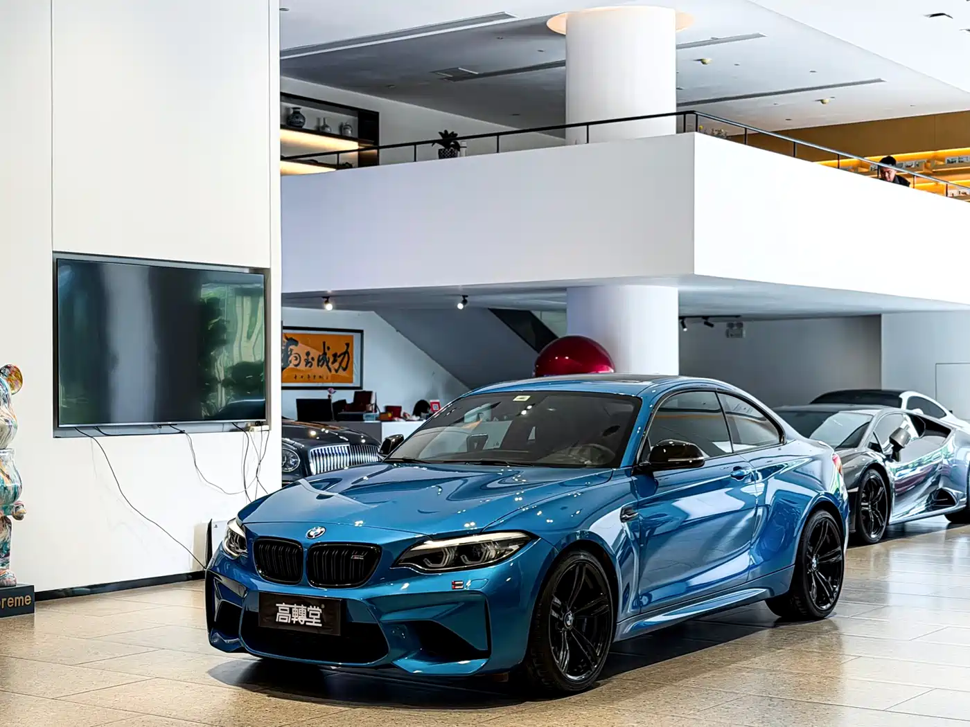BMW M2 2018 M2