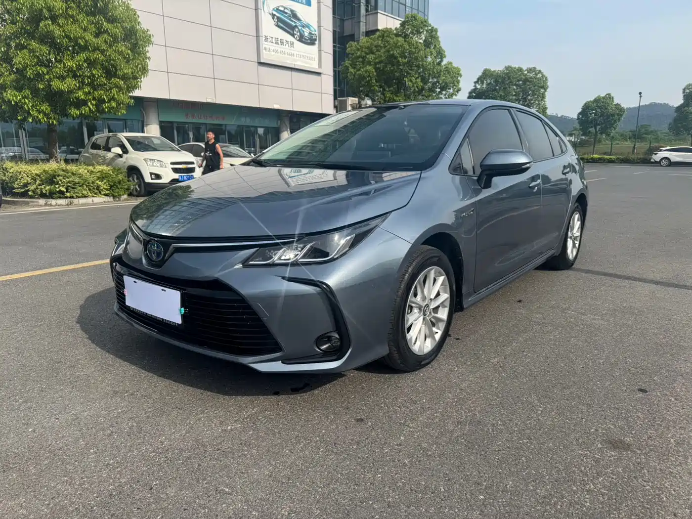 Toyota Corolla 2021 Hybrid 1.8L E-CVT Elite Edition