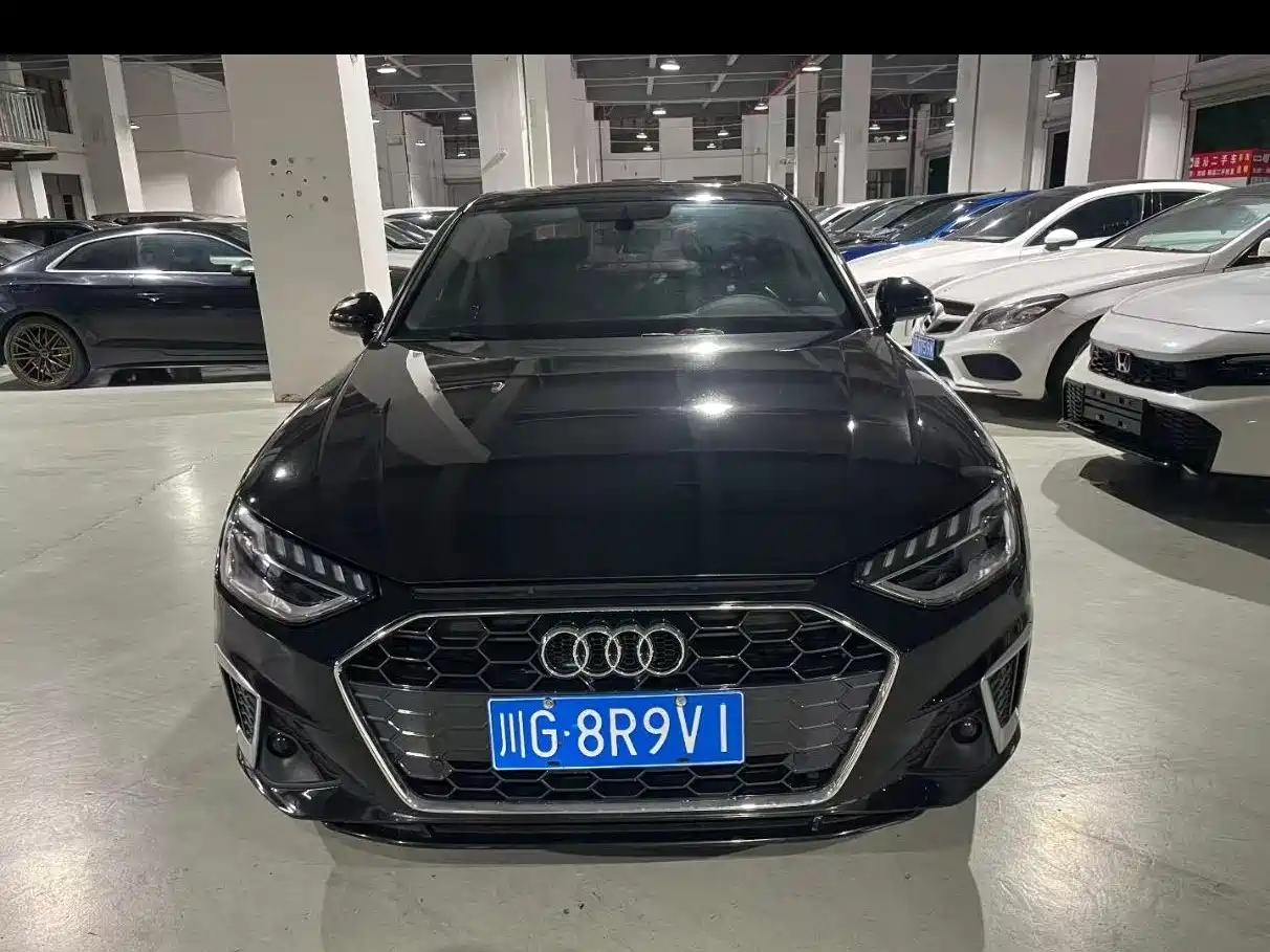 Audi A4L 2019 40 TFSI Progressive (China V) фото 6