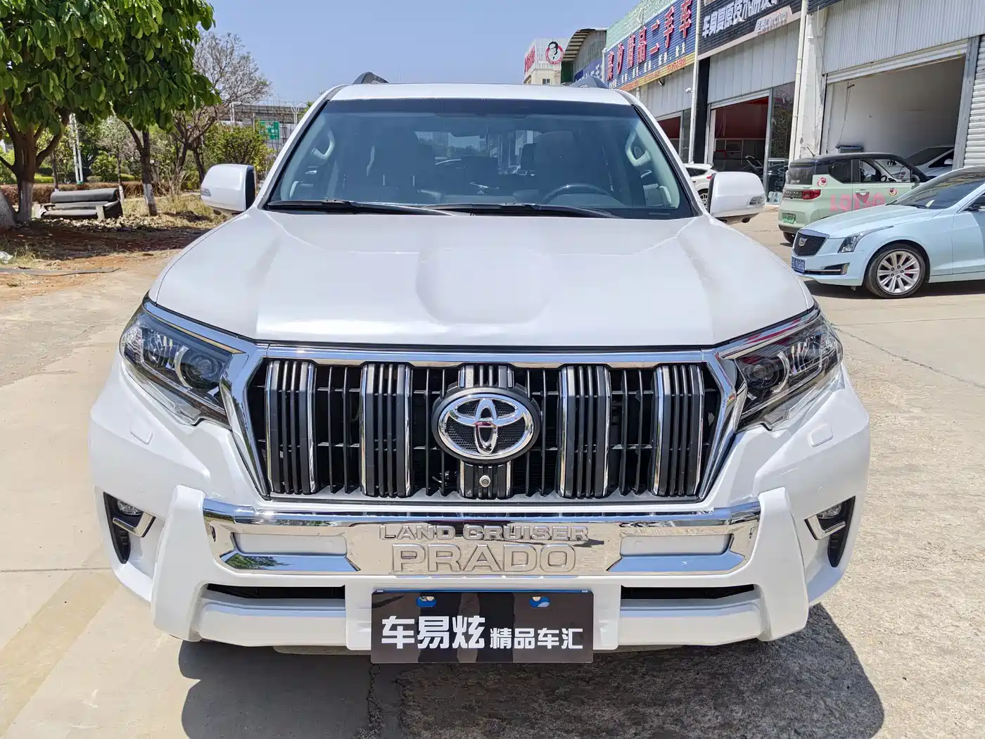 Toyota Prado 2018 3.5L Automatic TX-L Rear-mounted Spare Tire