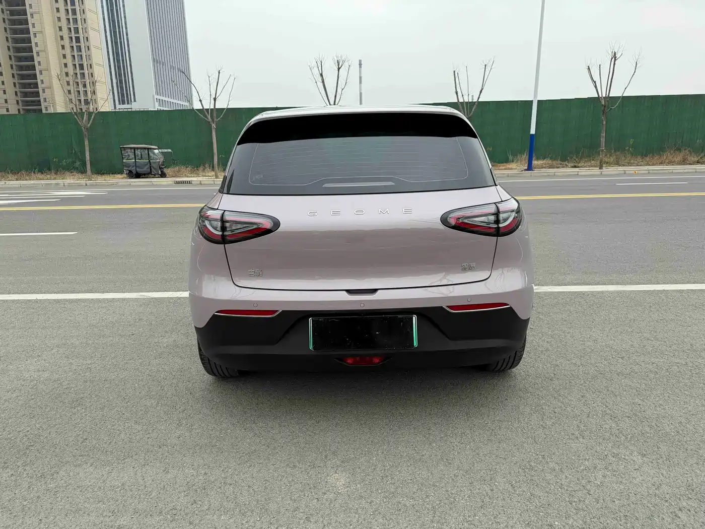 GEELY GALAXY STAR WISH