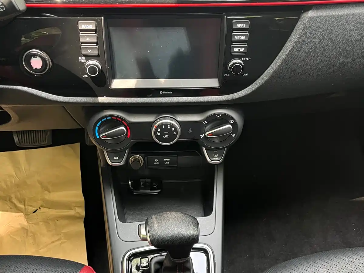 Kia KX CROSS 2019 1.6L Automatic Smart Sunroof Edition China VI фото 13