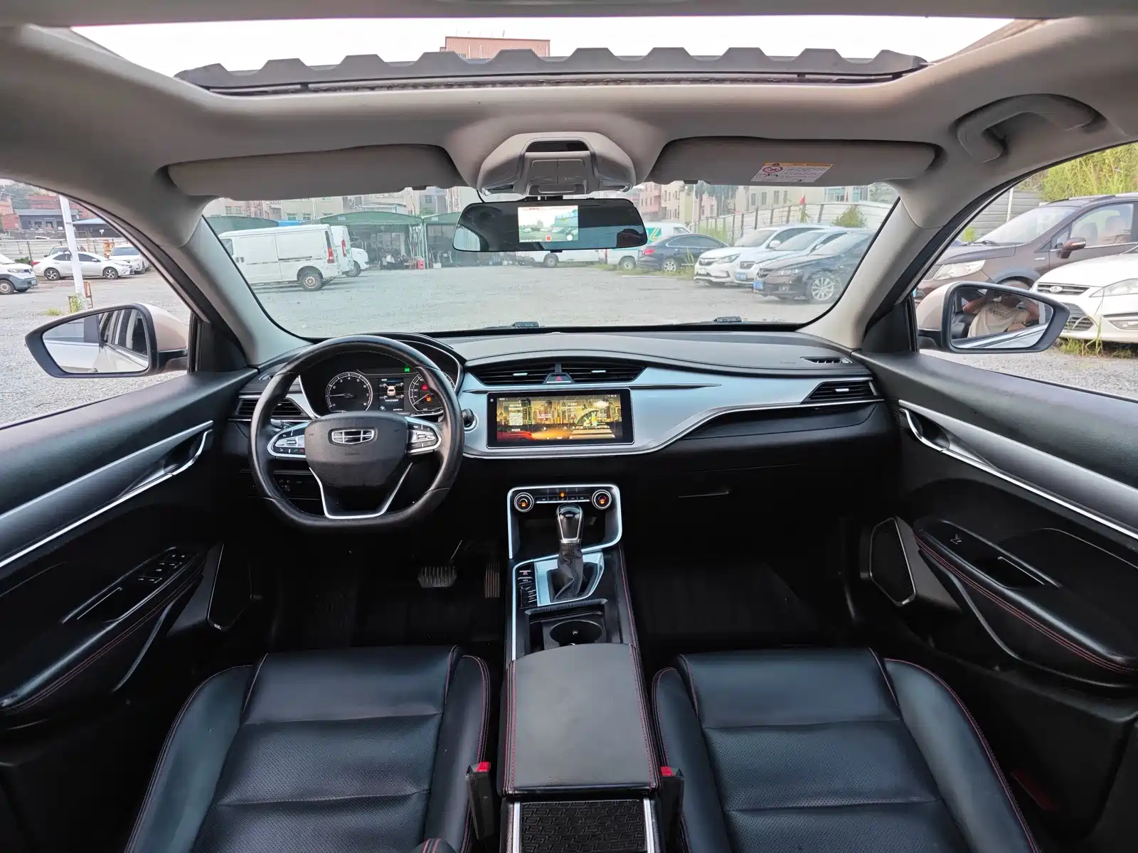Фото 9 - Geely Binrui