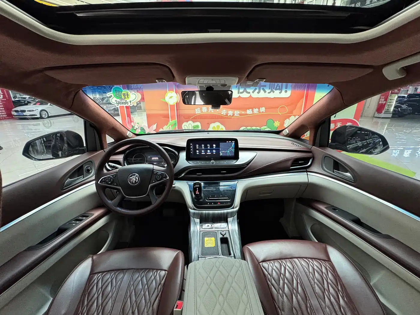Buick GL8 2021 Land Business Class 652T Smart Luxury фото 10