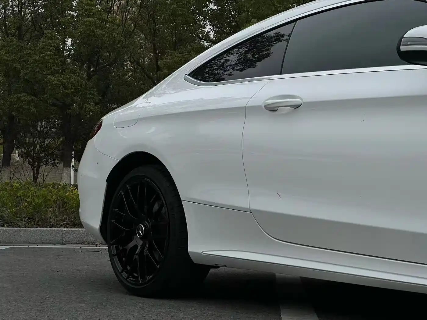 Mercedes-Benz C-Class (Import) 2017 C 200 4MATIC Coupe фото 16