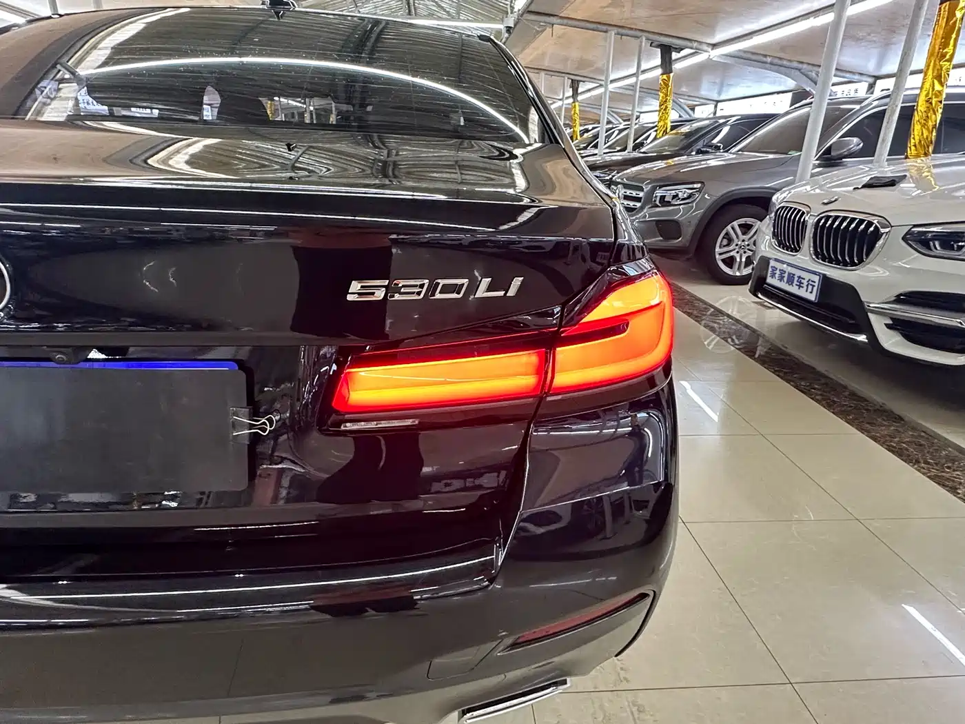 BMW 5 Series 2022 Facelift 530Li Leading M Sport Package фото 16