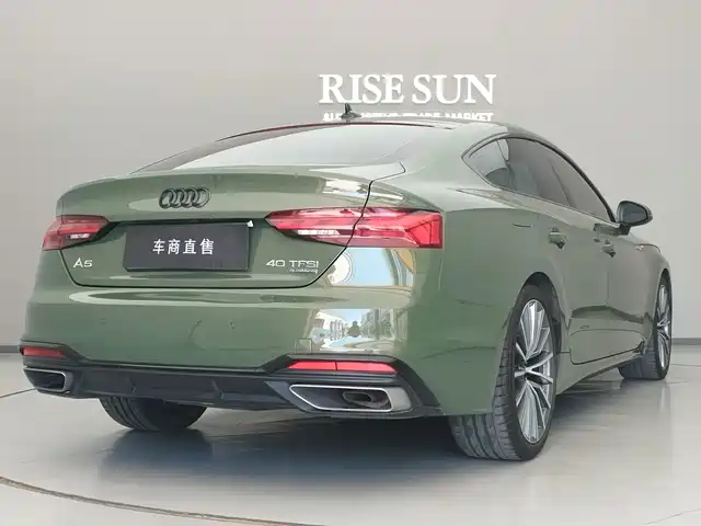 Audi A5 (Import) 2024 Sportback 40 TFSI quattro Luxury Dynamic — фото 5