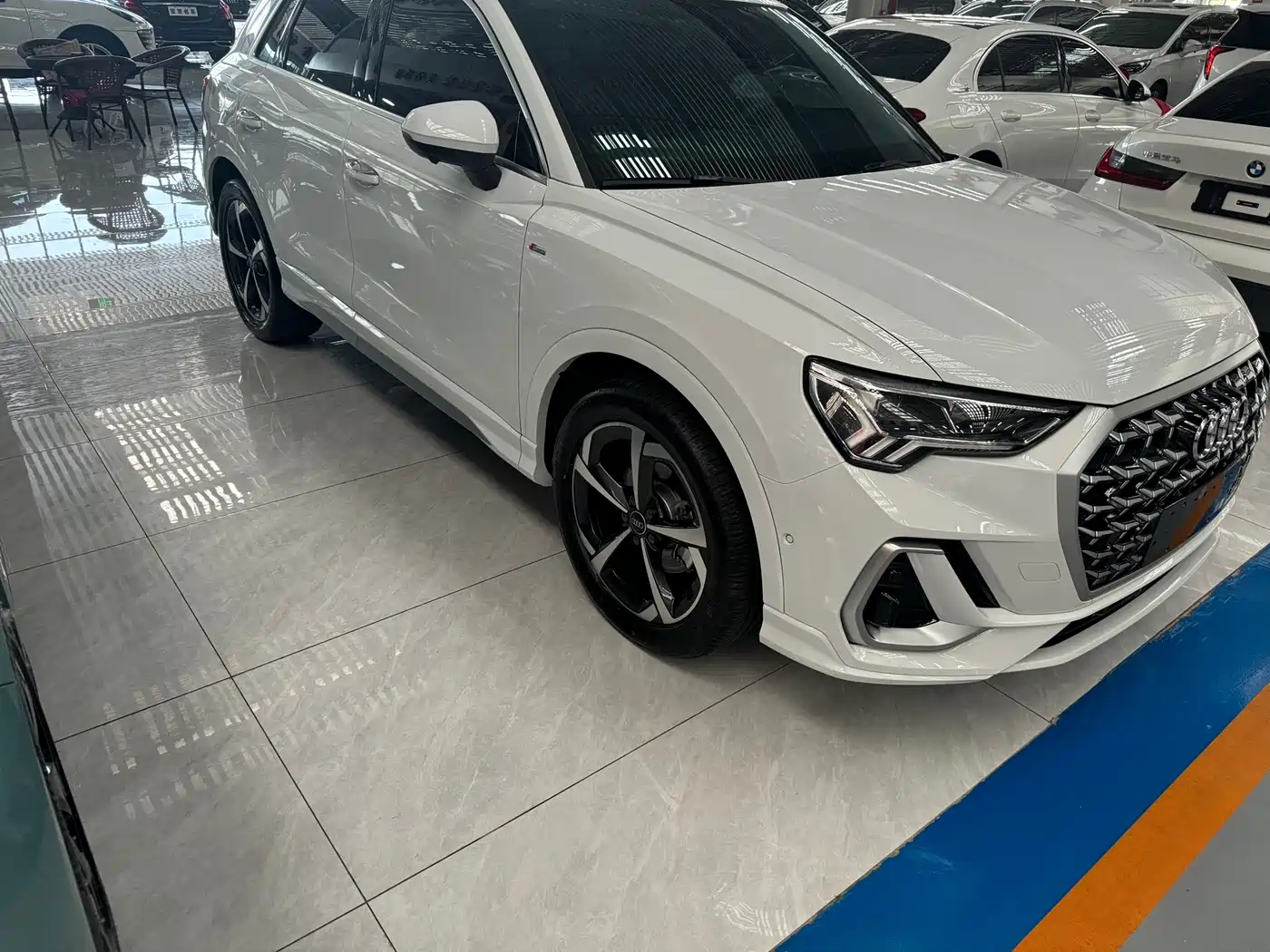 Audi Q3 2024 35 TFSI Progressive Sport фото 3