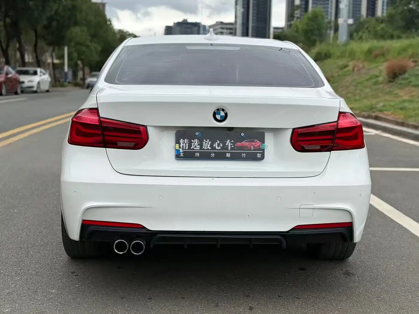 BMW 3 Series 2017 320Li M Sport фото 3