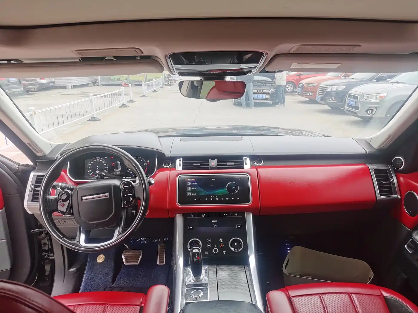 LAND ROVER RANGE ROVER SPORT