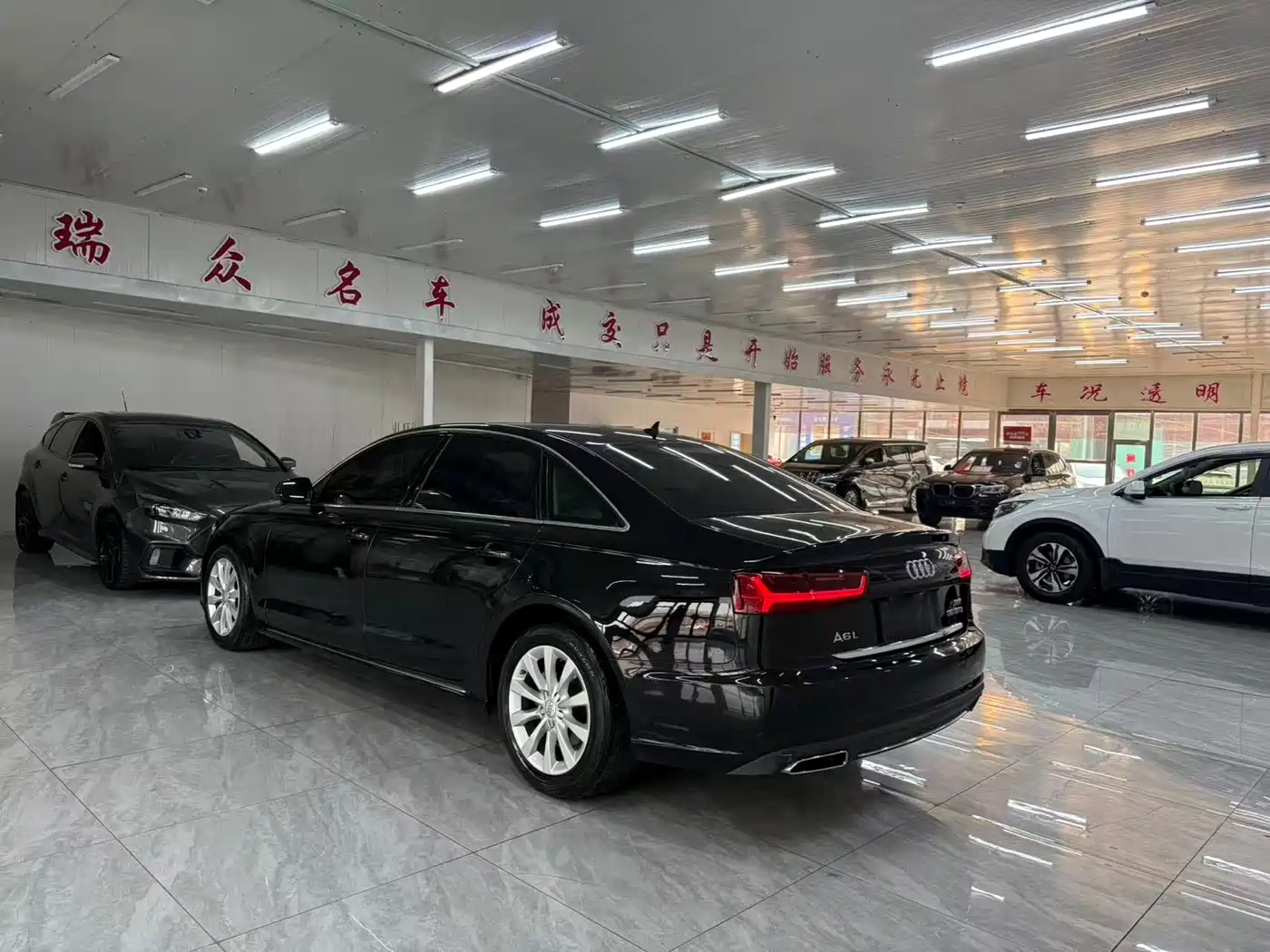Audi A6L 2016 30 FSI Comfort фото 5