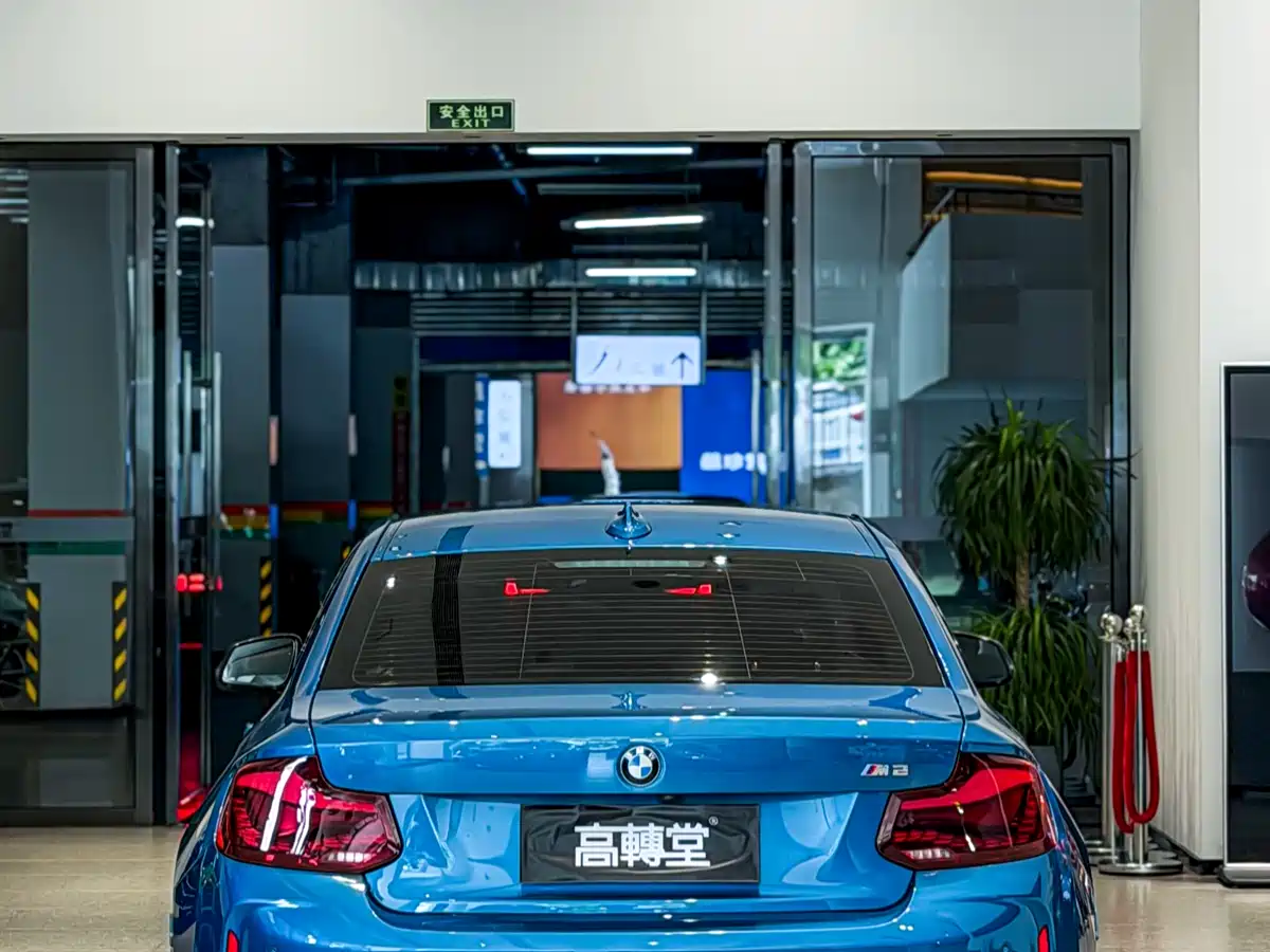 BMW M2 2018 M2 фото 15