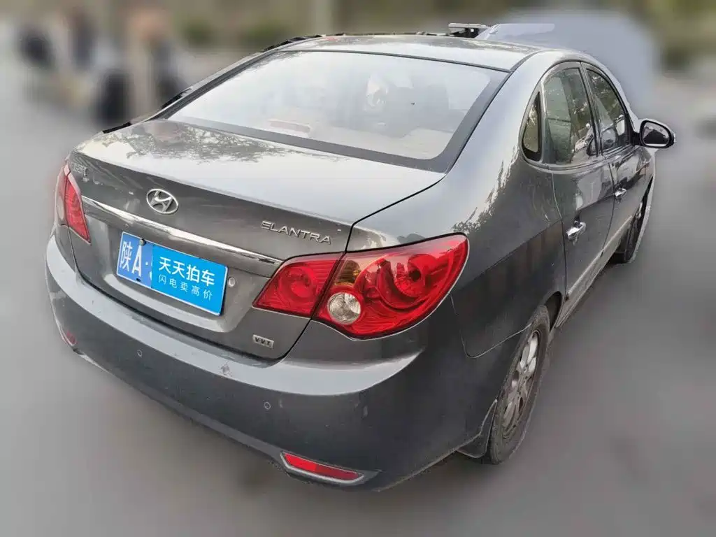 Hyundai Elantra 2009 2008 1.6L AT GLS