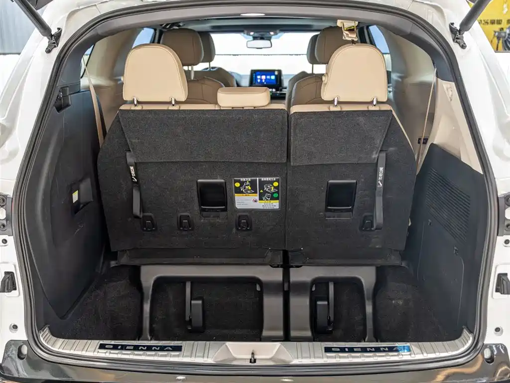 Toyota Sienna 2021 2.5L Hybrid Luxury Edition фото 9