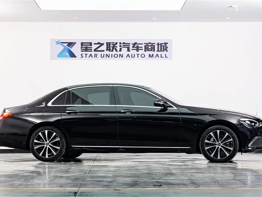 Mercedes-Benz E-Class New Energy 2022 Facelift E 350 e L Plug-in Hybrid Sedan фото 5