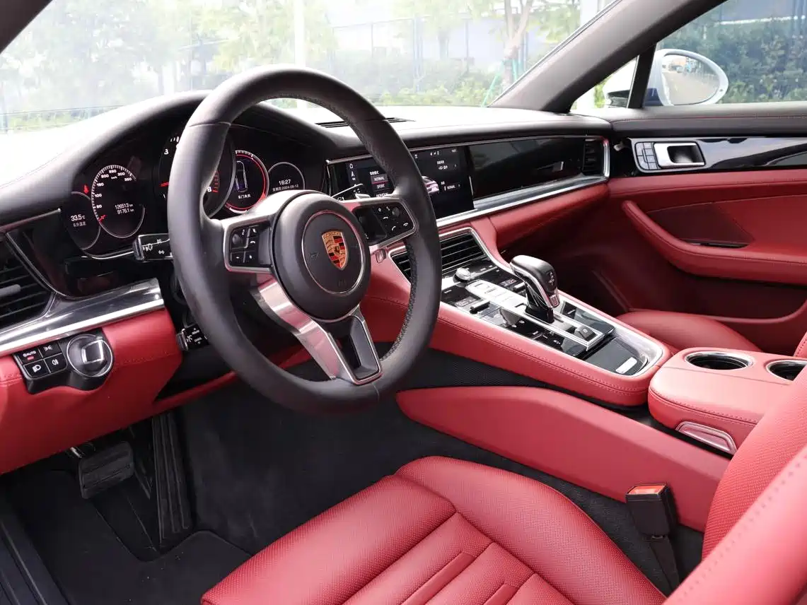 Porsche Panamera 2019 Panamera 2.9T фото 6