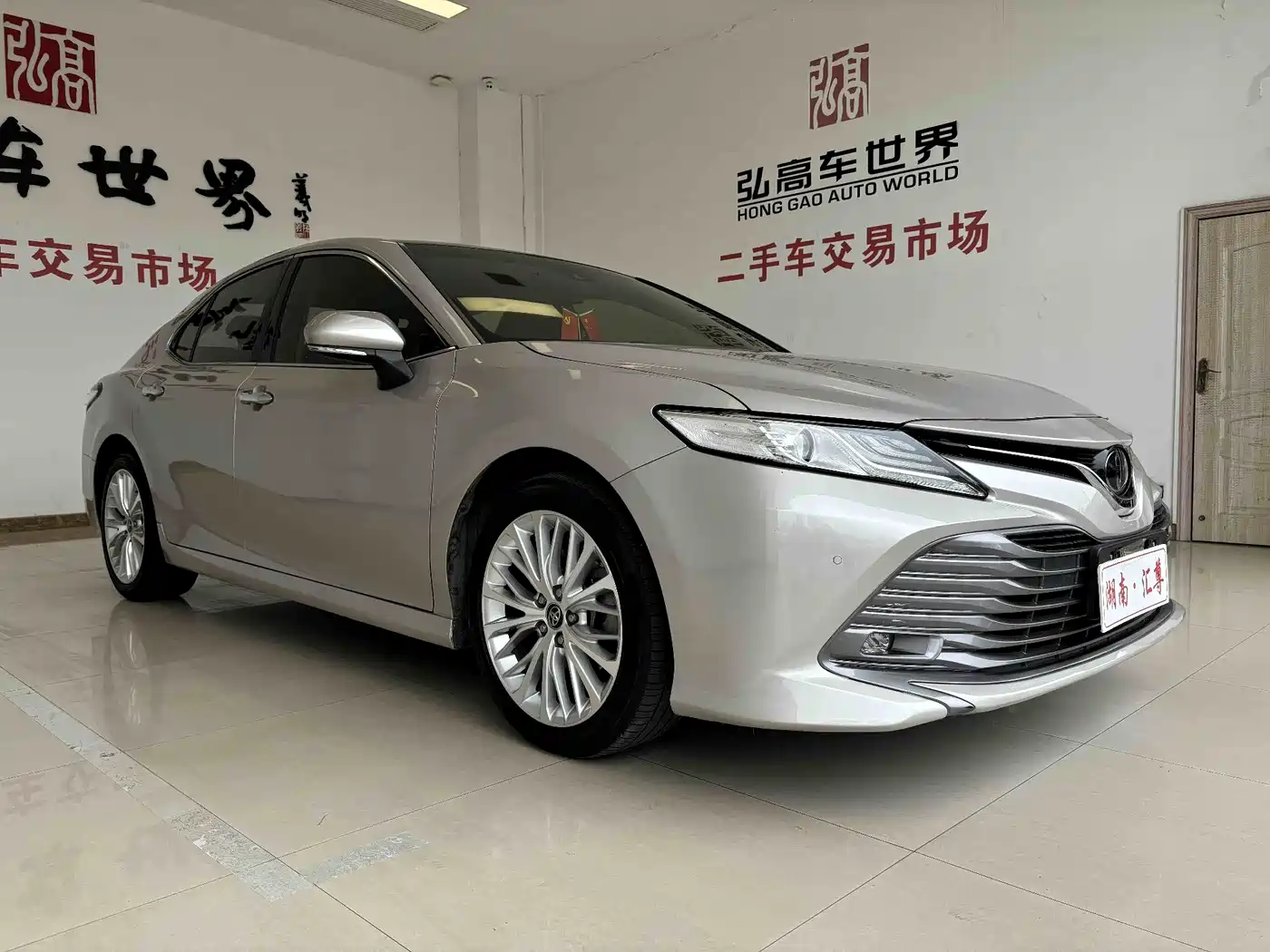 Toyota Camry 2019 2.5G Luxury (China V) фото 3