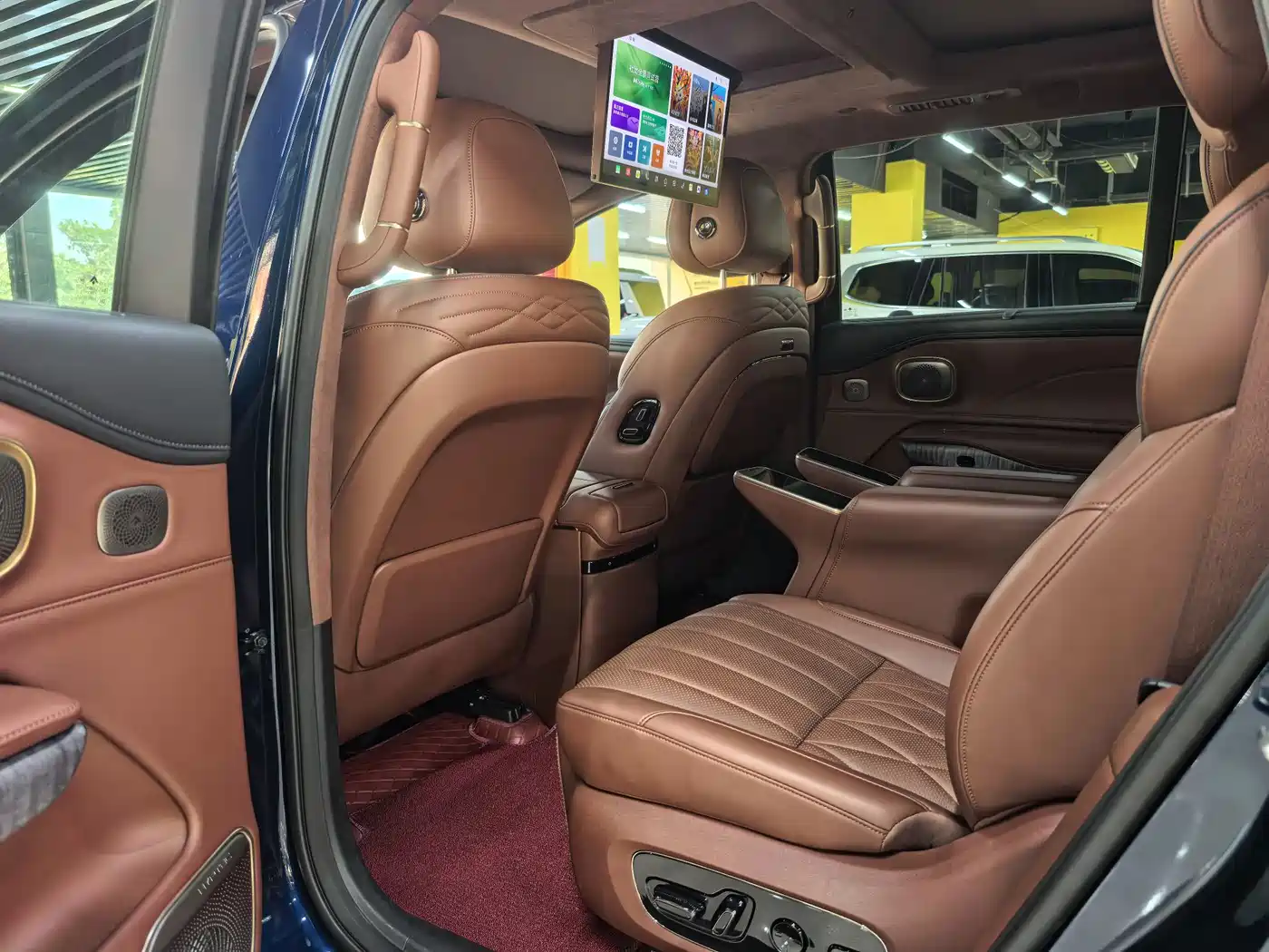 GAC Haobo Hyper HL 2025 2025 Model Revised 350 Max 6-Seater Lidar Version