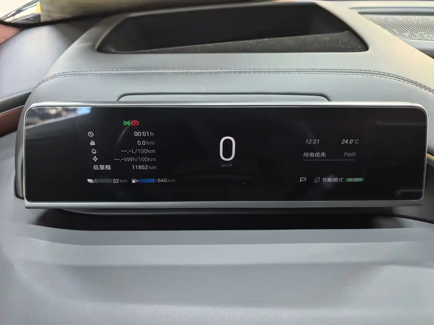 GAC Haobo Hyper HL 2025 2025 Model Revised 350 Max 6-Seater Lidar Version