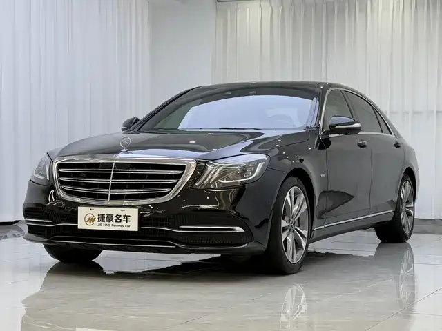 MERCEDES-BENZ S CLASS