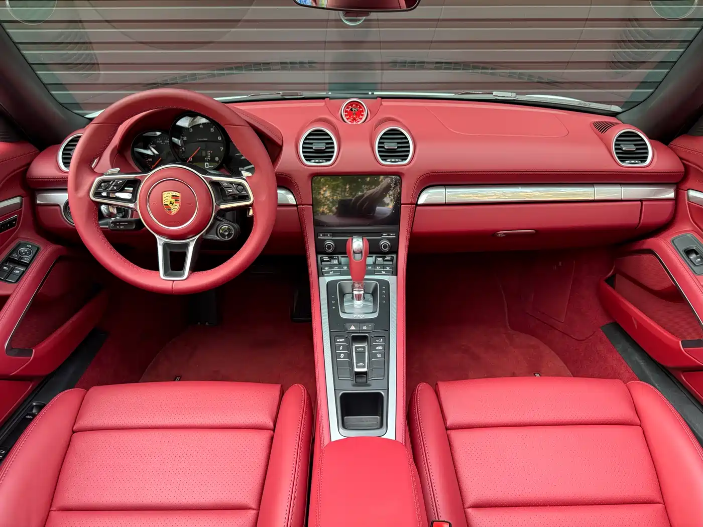 Porsche 718 2023 Boxster Style Edition 2.0T фото 10