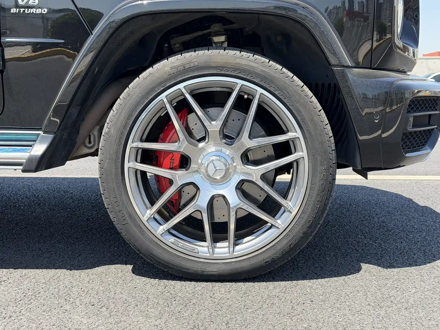 Mercedes-Benz G-Class AMG 2023 AMG G 63 фото 4