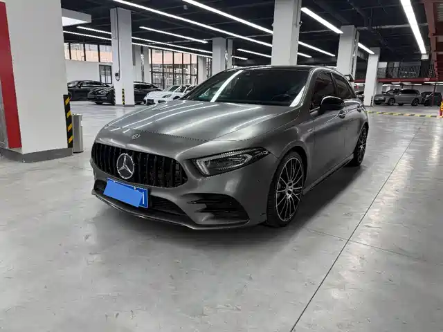 Mercedes-Benz A-Class AMG (Import) 2021