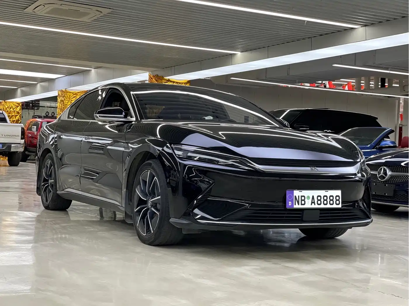 BYD Han 2020 EV AWD High-Performance Flagship фото 3