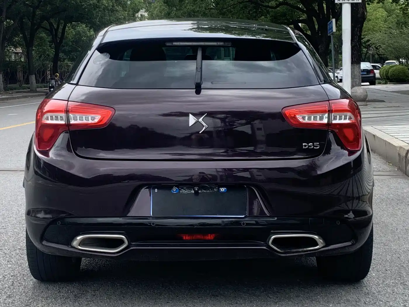 DS 5 2015 2014 1.6T Elegance THP160