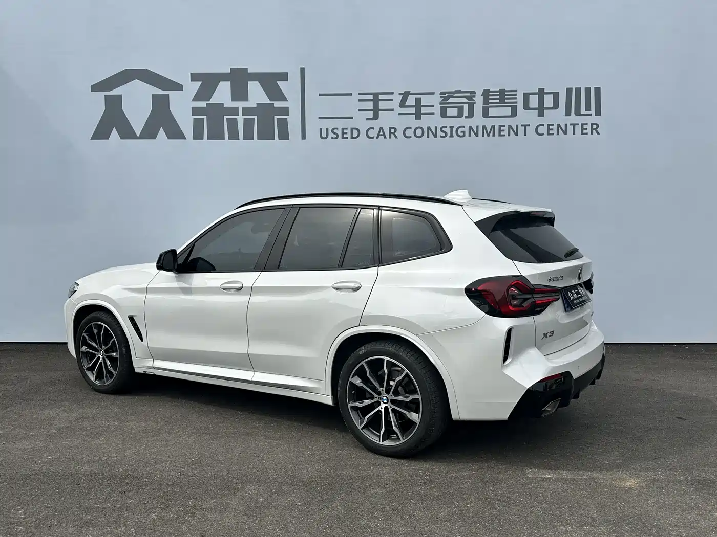 BMW X3 2021 xDrive30i Leading M Sport Package фото 6