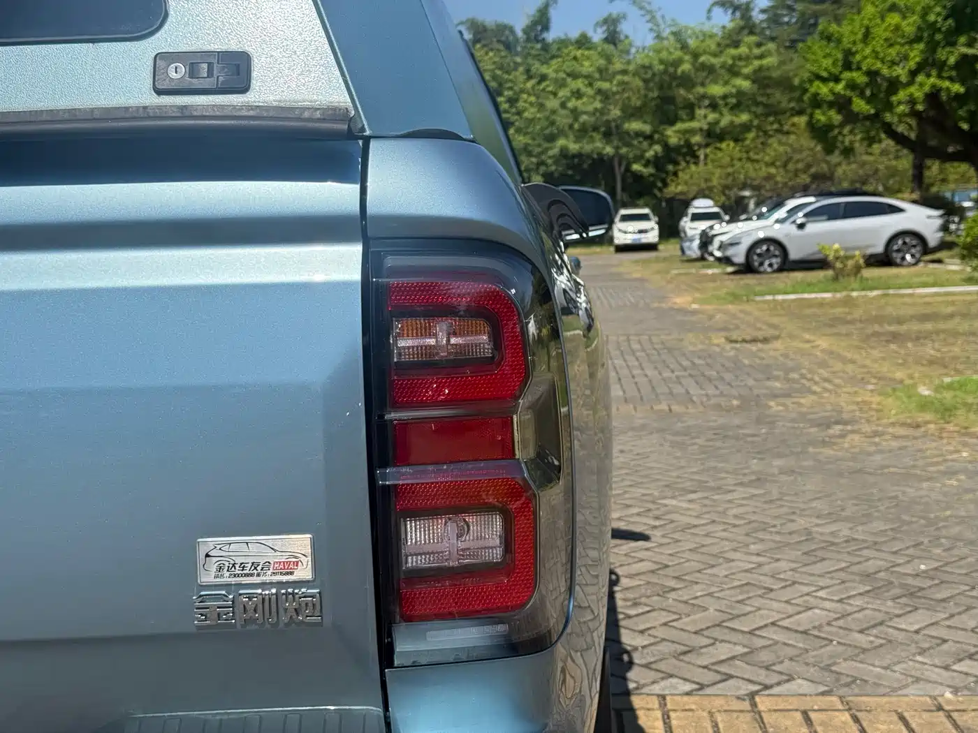 Great Wall King Kong Cannon 2025 2024 2.0T Manual Gasoline 2WD Startup Standard Bed
