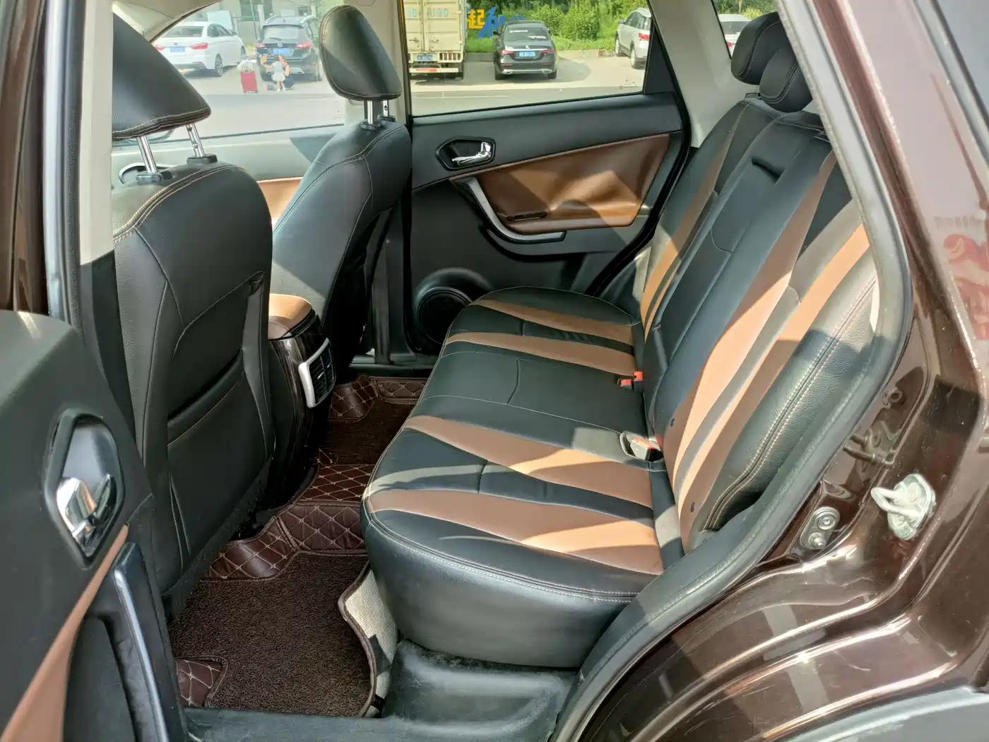 GAC Trumpchi Trumpchi GS5 Super 2015 1.8T Automatic 2WD Elite фото 5