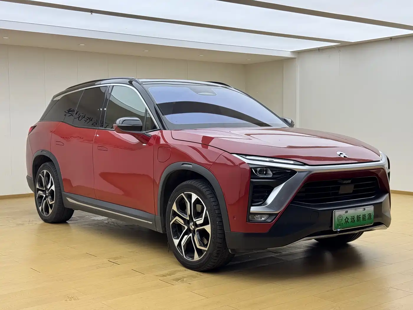 NIO ES8 2018 2018 Founder Edition