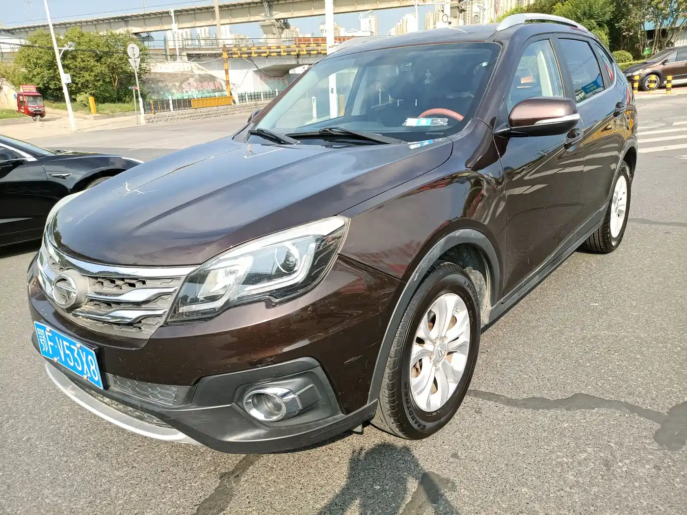 GAC Trumpchi Trumpchi GS5 Super 2015 1.8T Automatic 2WD Elite